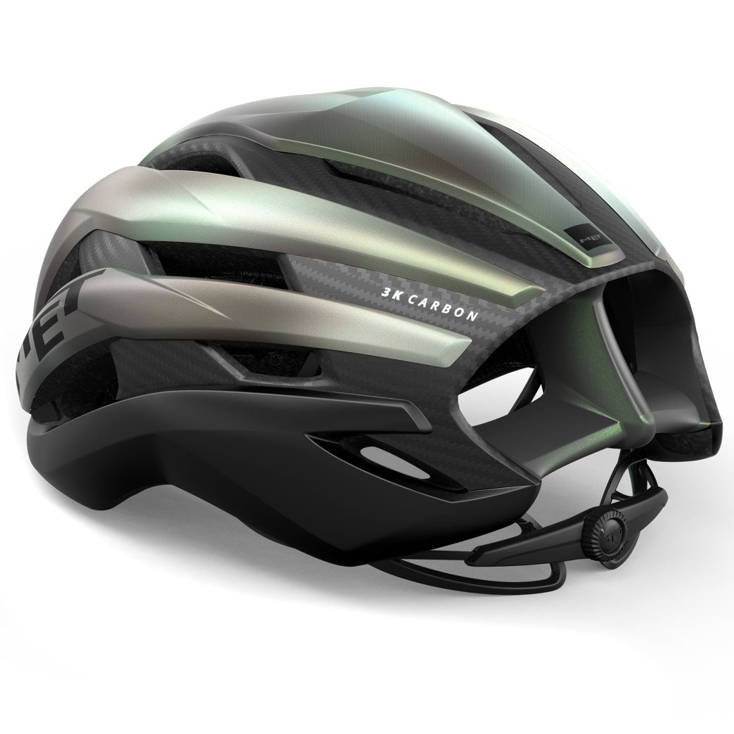 MET TRENTA 3K CARBON MIPS MOTION BLUR |MATT