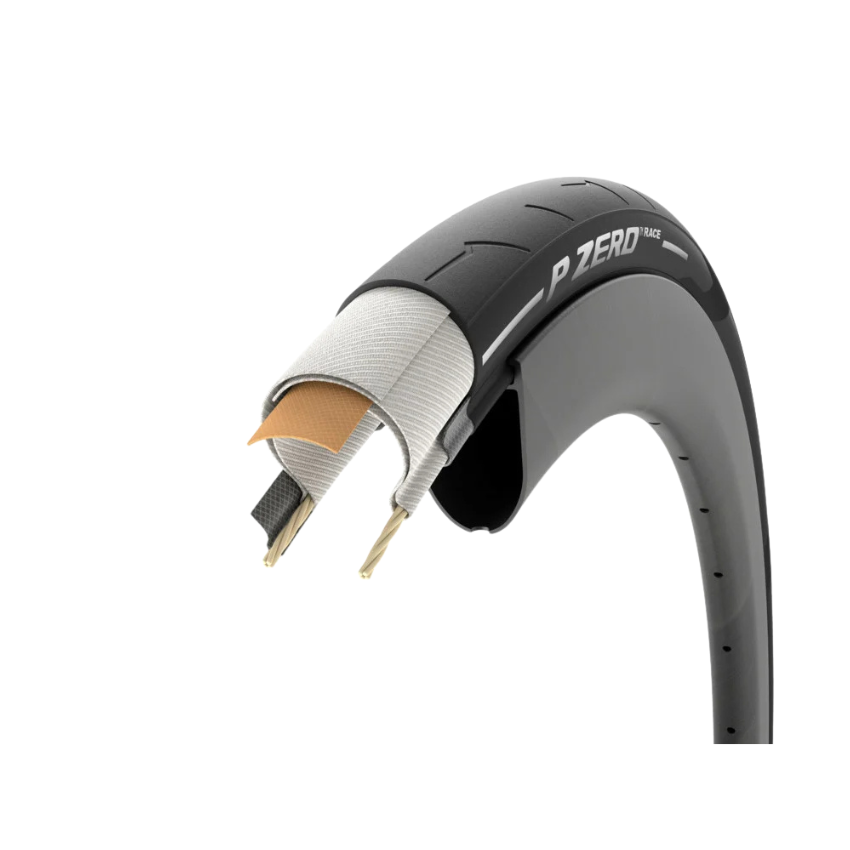 PIRELLI TIRE P ZERO RACE 28" | 700 x 30C BLACK