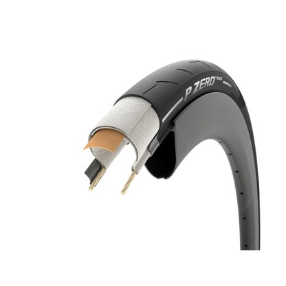 PIRELLI TIRE P ZERO RACE 28" | 700 x 30C BLACK