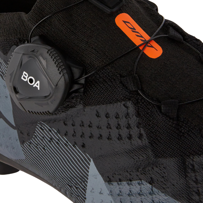 DMT KM1 SHOES BLACK/GREY