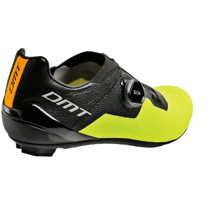 DMT KR4 SHOES BLACK/YELLOW FLUO