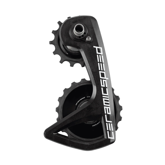 CERAMICSPEED OSPW RS ALPHA for Campagnolo Super Record Wireless TEAM LOGO