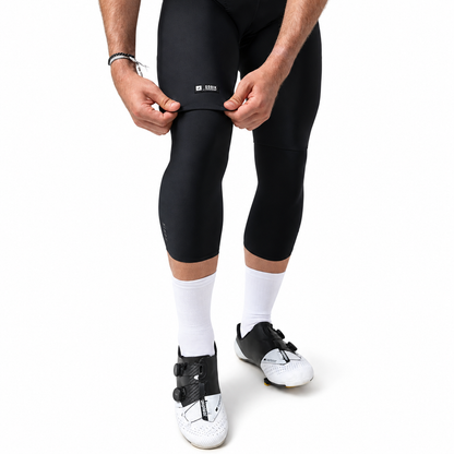 Gobik Haru 2.0 Unisex Thermal Knee Warmers - Pitch Black