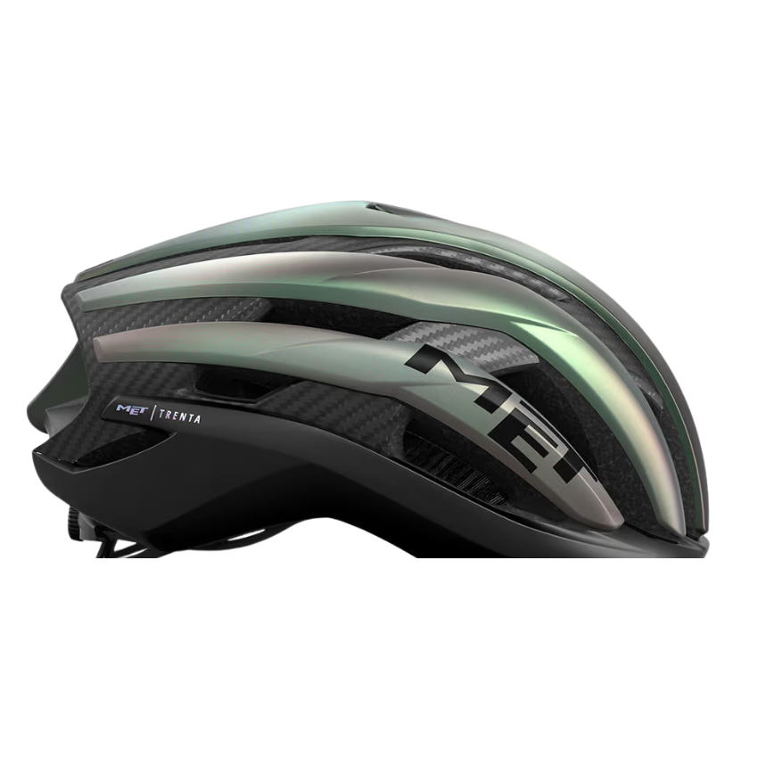 MET TRENTA 3K CARBON MIPS MOTION BLUR |MATT