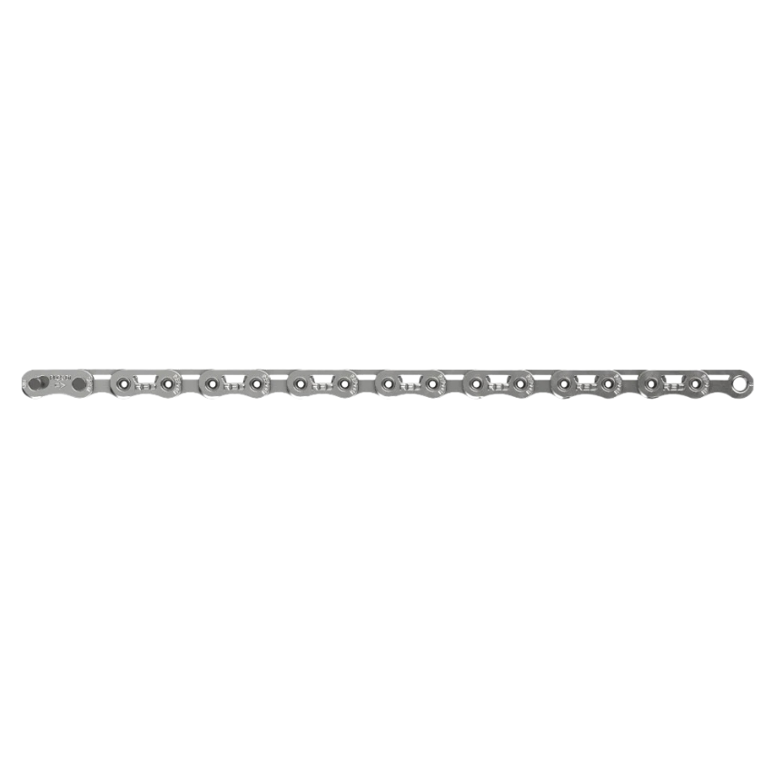 SRAM RED CHAIN 12- / 13-SPEED FLATTOP | HOLLOW PIN 126 LINKS | SILVER
