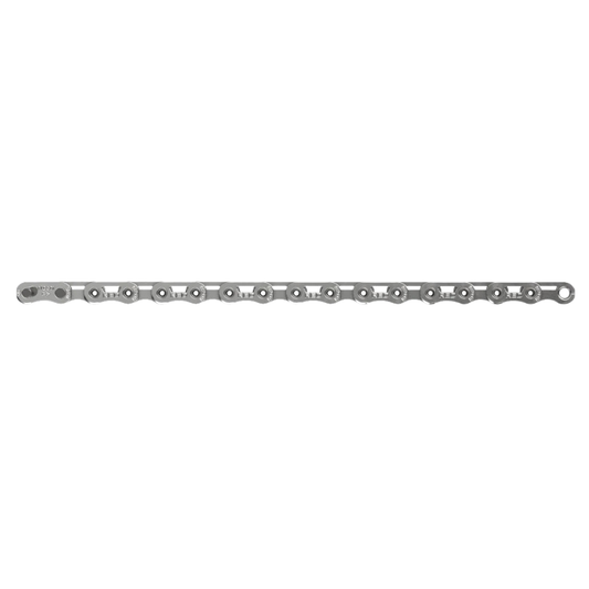 SRAM RED CHAIN 12- / 13-SPEED FLATTOP | HOLLOW PIN 126 LINKS | SILVER