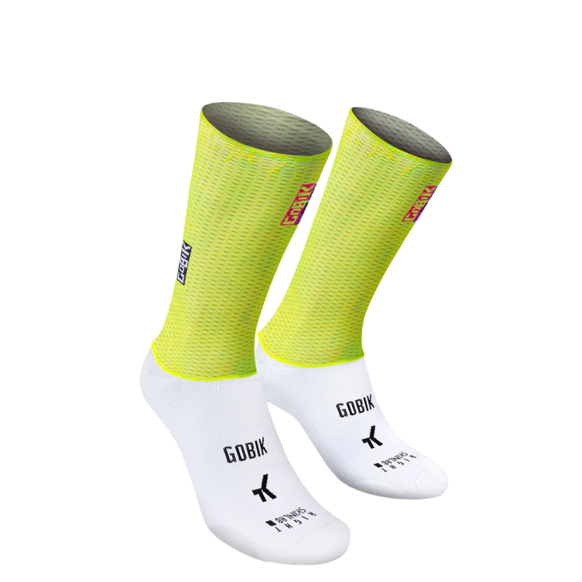 GOBIK SOCKS VORTEX 2.0 UNISEX LIQUID LIME