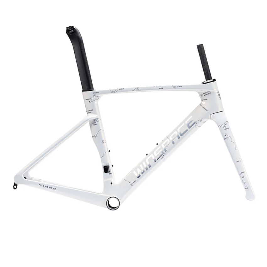Winspace T1550 2nd Gen Carbon Road Frameset