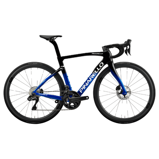 Pinarello F7 Carbon Road Race Bike – Wireless Electronic – Blue Sapphire
