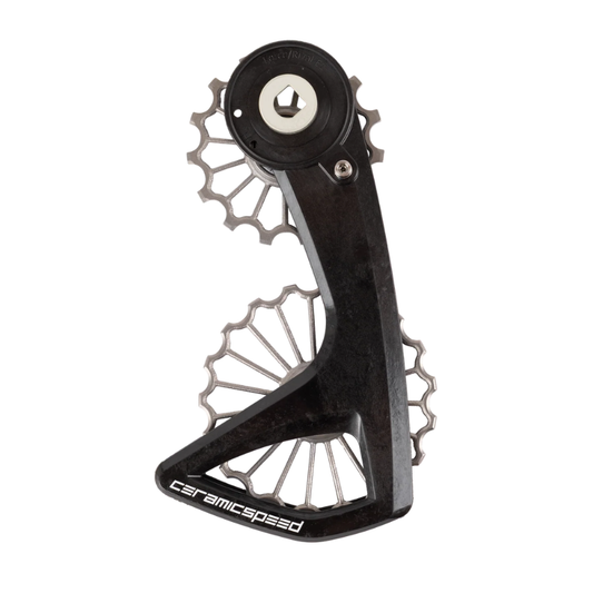 CERAMICSPEED OSPW RS 3D Printed Hollow Ti for SRAM Force E1/Rival E1