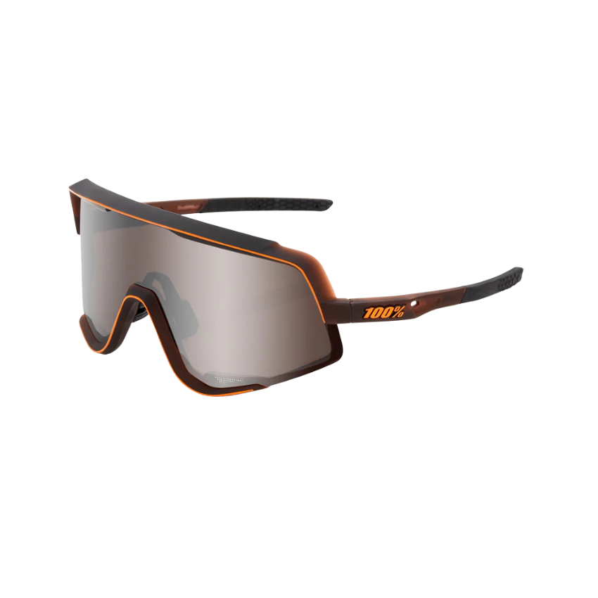 100% GLENDALE GLASSES MATTE TRANSLUCENT BROWN FADE