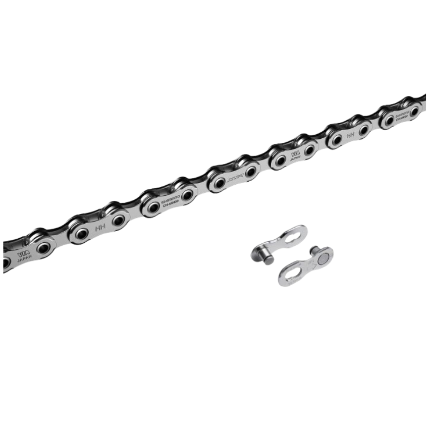 Shimano XTR / Dura-Ace CN-M9100 12-Speed Chain (126 Links with Quick-Link)