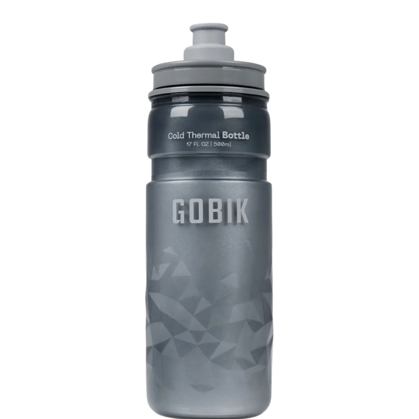 Gobik Thermal Water Bottle Ice Fly Shaded 500cc showing its ergonomic squeezable thermal core and gradient colorway - Epic Sports Kenya