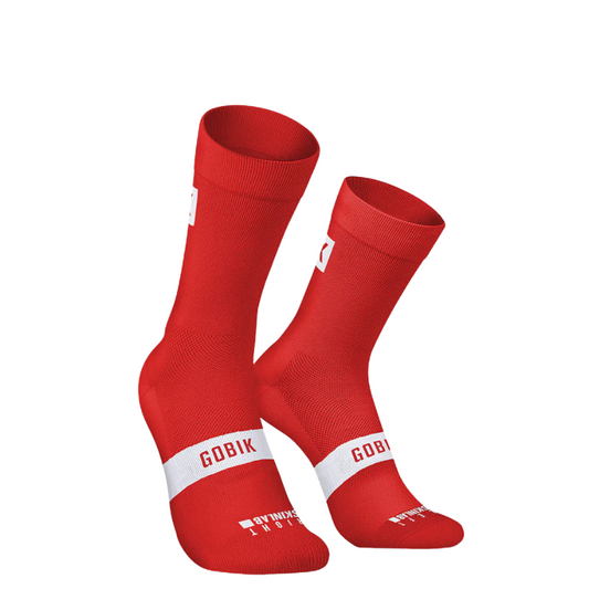 GOBIK SOCKS IRO 2.0 UNISEX CLASSIC RED
