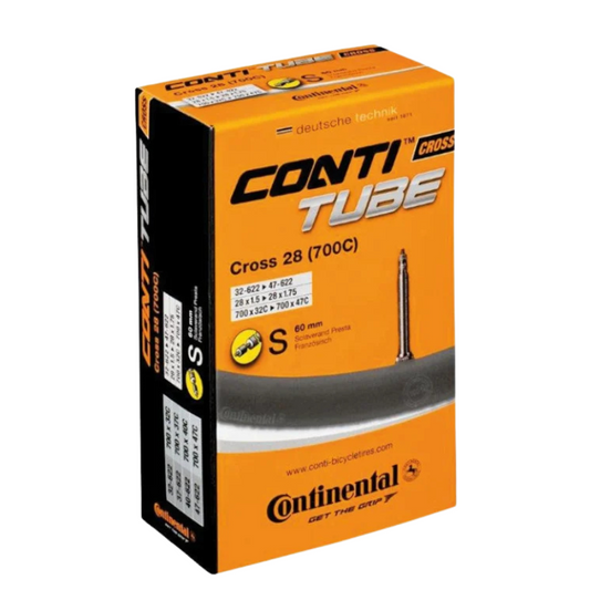 CONTINENTAL TUBE 28" CROSS 60 mm SV