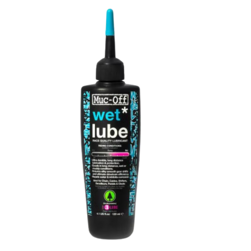 MUC-OFF WET LUBE 120 ML