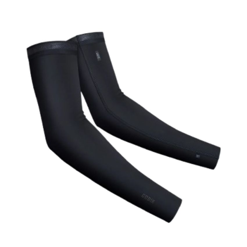 Gobik Kaba 2.0 Unisex Thermal Arm Warmers - Pitch Black