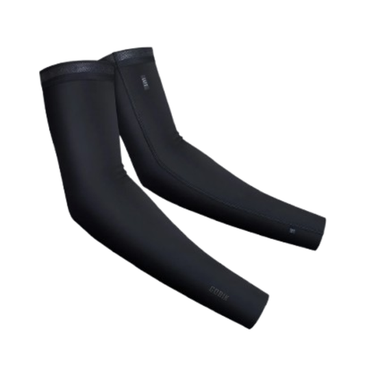Gobik Kaba 2.0 Unisex Thermal Arm Warmers - Pitch Black