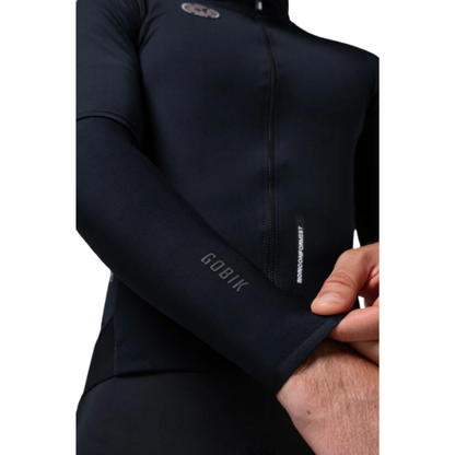 Gobik Kaba 2.0 Unisex Thermal Arm Warmers - Pitch Black