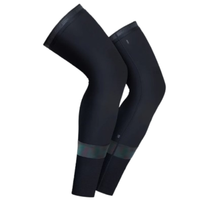 Gobik Kaba 2.0 Unisex Thermal Knee Warmers - Pitch Black