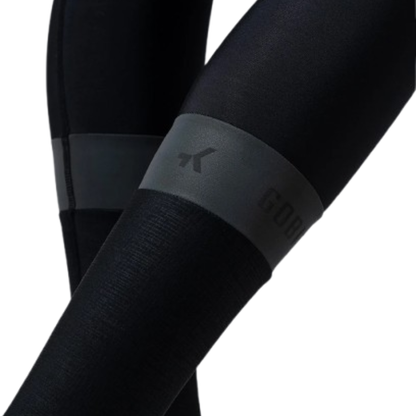 Gobik Kaba 2.0 Unisex Thermal Knee Warmers - Pitch Black