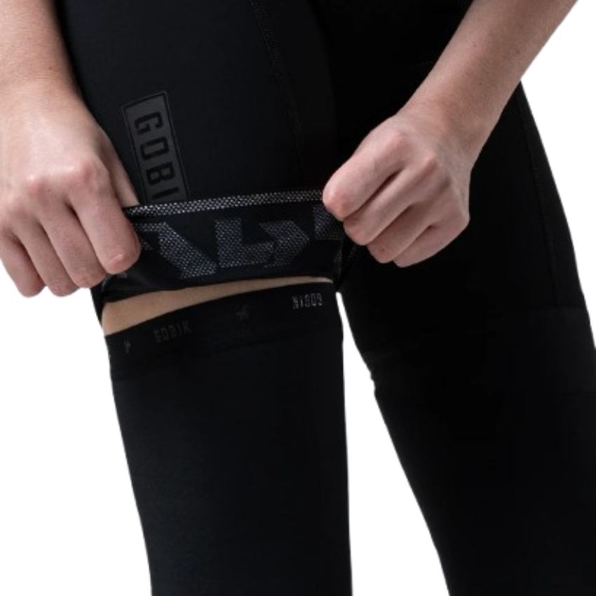 Gobik Kaba 2.0 Unisex Thermal Knee Warmers - Pitch Black