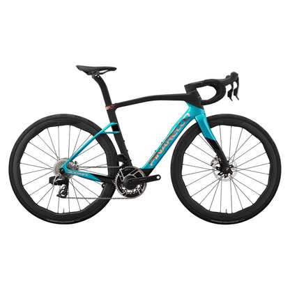 Pinarello New Dogma X Campagnolo Super Record 13 Carbon Endurance Road Bike – AQUA VEIL – Campagnolo Bora WTO 45 X – side
