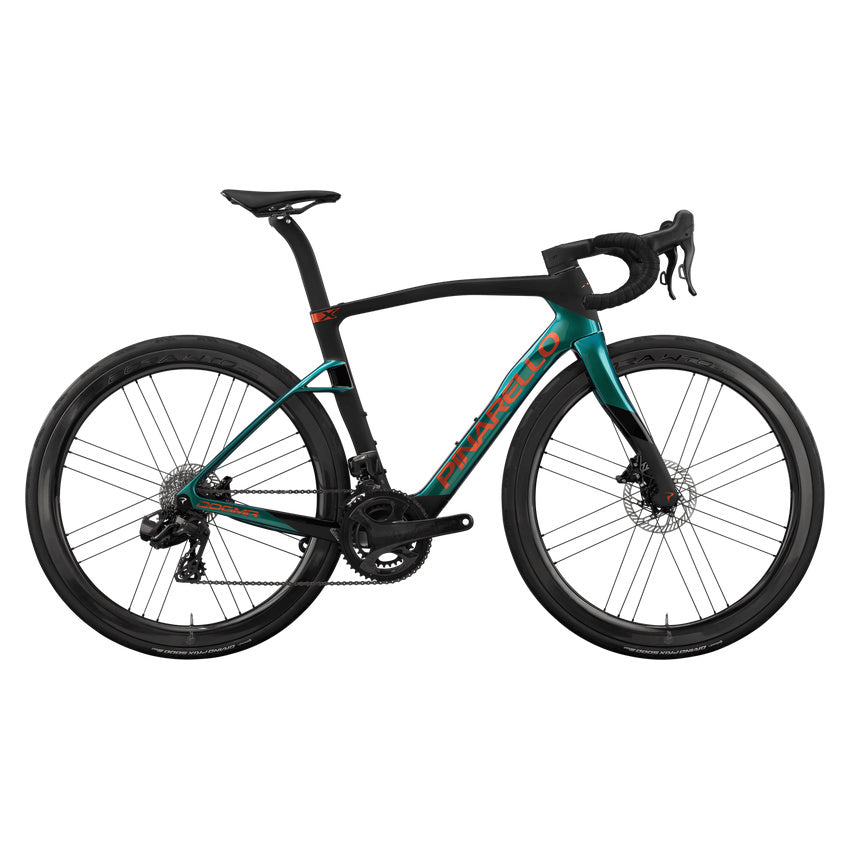 Pinarello New Dogma X Campagnolo Super Record 13 Carbon Endurance Road Bike – JADE ECLIPSE – Campagnolo Bora WTO 45 X – side