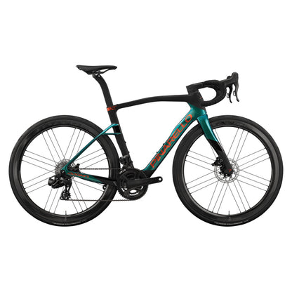 Pinarello New Dogma X Campagnolo Super Record 13 Carbon Endurance Road Bike – JADE ECLIPSE – Campagnolo Bora WTO 45 X – side
