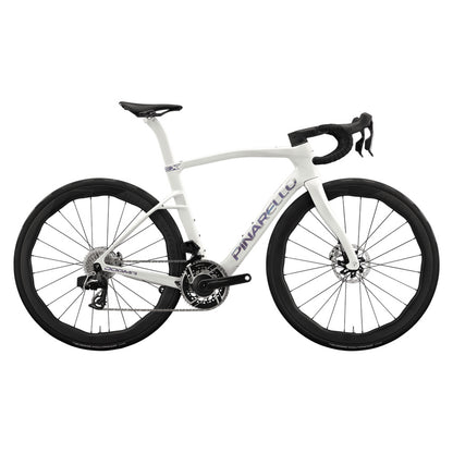 Pinarello New Dogma X Campagnolo Super Record 13 Carbon Endurance Road Bike – MOONLIGHT FROST – Campagnolo Bora WTO 45 X – side