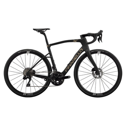 Pinarello New X3 Shimano 105 Di2 Carbon Endurance Road Bike – ELEMENT BLACK – DT Swiss A1800 X – side