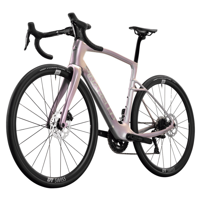 Pinarello New X3 Shimano 105 Di2 Carbon Endurance Road Bike – INTERSTALLAR ALLOY – DT Swiss A1800 X – front three quarter