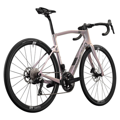 Pinarello New X3 Shimano 105 Di2 Carbon Endurance Road Bike – INTERSTALLAR ALLOY – DT Swiss A1800 X – rear three quarter