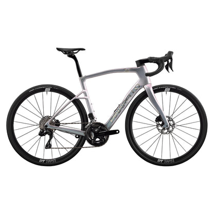Pinarello New X3 Shimano 105 Di2 Carbon Endurance Road Bike – INTERSTALLAR ALLOY – DT Swiss A1800 X – side