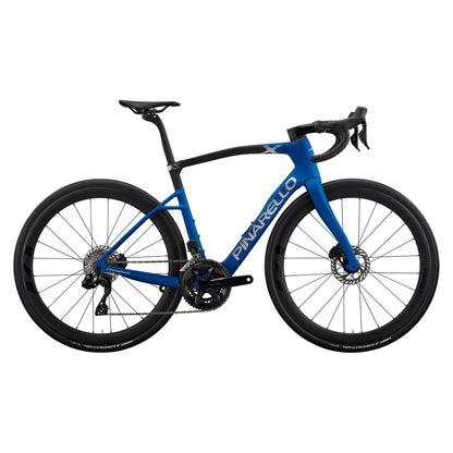 Pinarello New X5 Shimano 105 Di2 Carbon Endurance Road Bike – IRON BLUE – MOST Fast 45 Carbon X – side