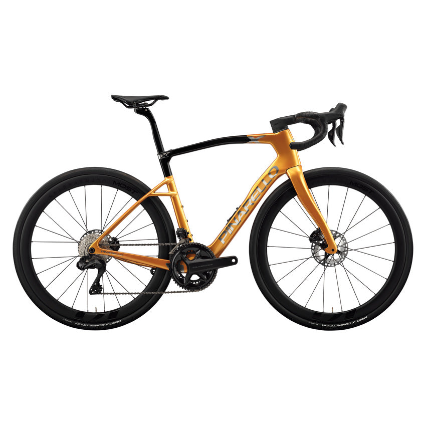 Pinarello New X7 Shimano Ultegra Di2 Carbon Endurance Road Bike – ATLAS GLOW – MOST Ultrafast 45 X – side