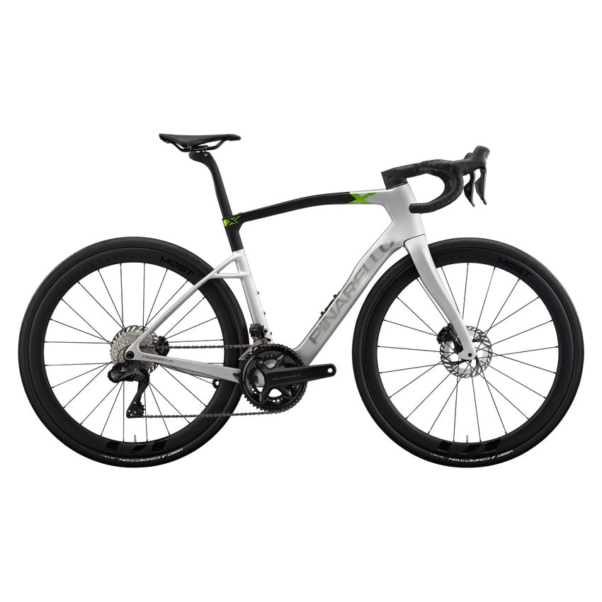 Pinarello New X7 Shimano Ultegra Di2 Carbon Endurance Road Bike – TITAN PULSE – MOST Ultrafast 45 X – side