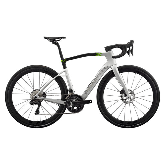 Pinarello New X7 Shimano Ultegra Di2 Carbon Endurance Road Bike – TITAN PULSE – MOST Ultrafast 45 X – side