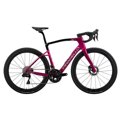 Pinarello New X9 Shimano Dura-Ace Di2 Carbon Endurance Road Bike – SHADOW VIOLET – MOST Ultrafast 45 X – side