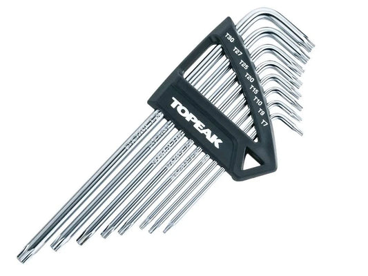 Topeak 8-Piece Torx Wrench Set