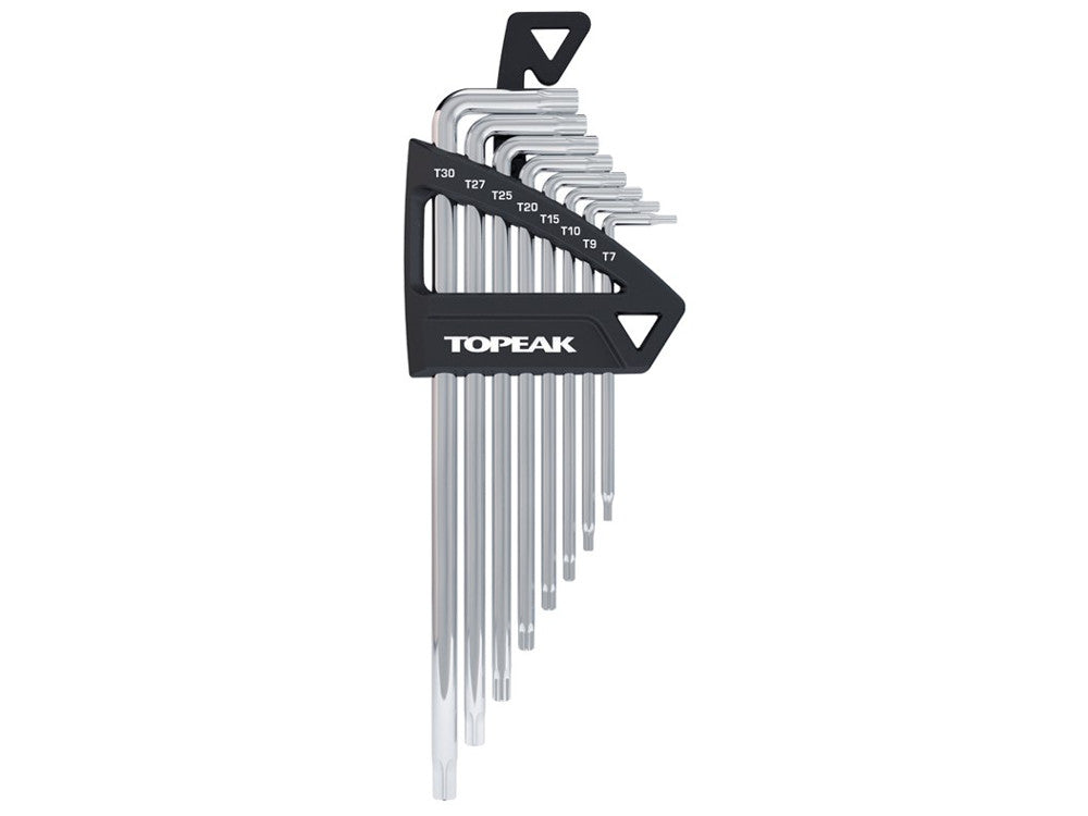 Topeak 8-Piece Torx Wrench Set