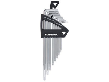 Topeak 8-Piece Torx Wrench Set