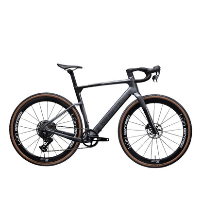 Winspace G3 105 Di2 Carbon Gravel Bike – Carbon Black