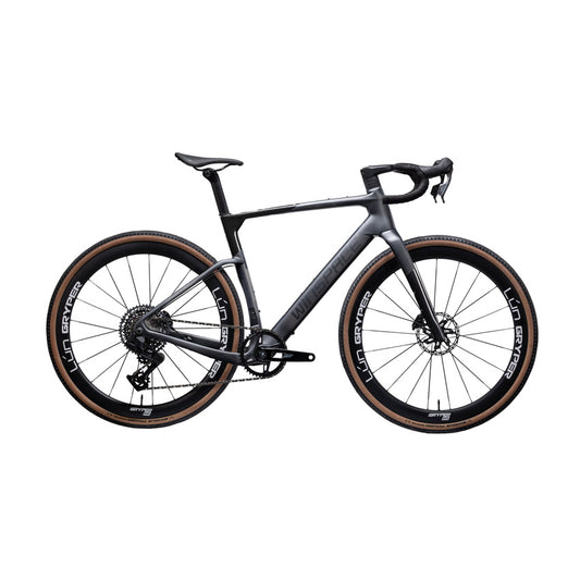 Winspace G3 Pro Di2 Carbon Gravel Bike – Carbon Black