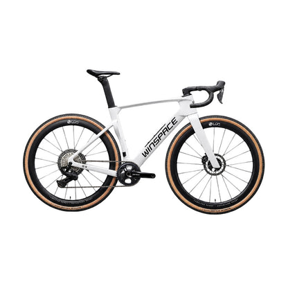Winspace G5 Ultra AXS Carbon Gravel Bike – Alpine White