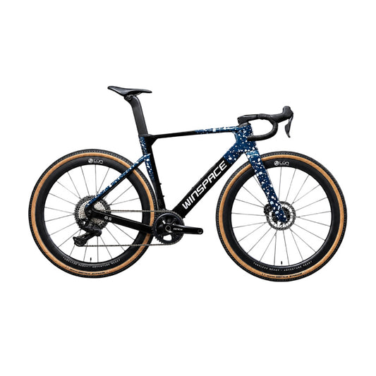 Winspace G5 Ultra AXS Carbon Gravel Bike – Nautical Blue