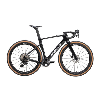 Winspace G5 Ultra AXS Carbon Gravel Bike – Raw / Black