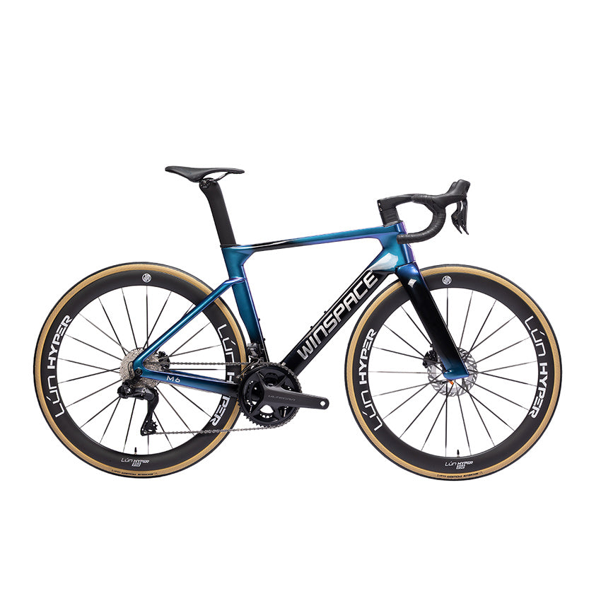 Winspace M6 105 Mechanical Carbon Road Bike – Mystic Purple