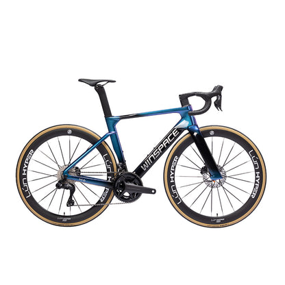 Winspace M6 105 Mechanical Carbon Road Bike – Mystic Purple