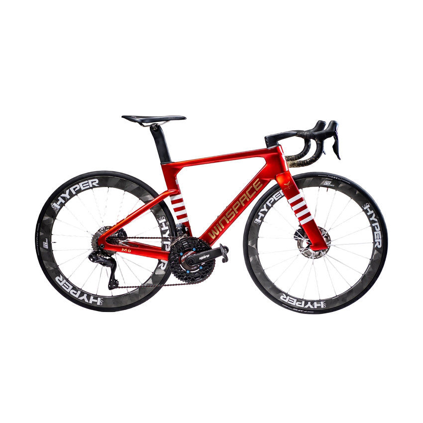 Winspace M6 105 Mechanical Carbon Road Bike – NUSANTARA Edition